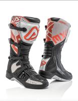 Acerbis Мотоботы кроссовые X-Team Black/Grey в Барнауле