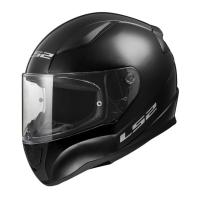 LS2 Мотошлем FF353 Rapid II Solid черный в Барнауле