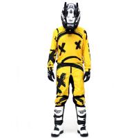 Grom Штаны кроссовые Sadman Yellow в Барнауле