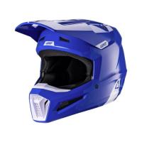 Leatt Шлем кроссовый 2.5 V26 Blue в Барнауле