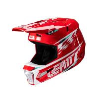 Leatt Шлем кроссовый Helmet Kit Moto 3.5 V25 Red в Барнауле