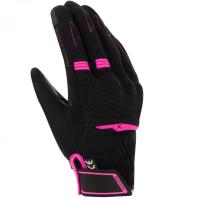 Bering Перчатки женские Lady Fletcher Evo Black/Fuxia в Барнауле