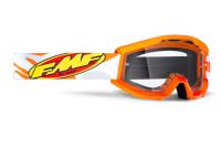 100% Очки FMF Powercore Assault Grey/Clear Lens в Барнауле