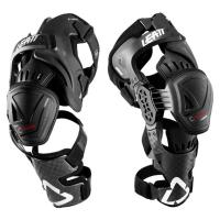 Leatt Наколенники подростковые Knee Brace C-Frame Junior V26 Black в Барнауле