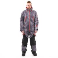 Dragonfly Комбинезон мужской Expedition Man Camo - Dark Grey 2025 в Барнауле