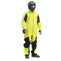 Dragonfly Комбинезон Extreme 2.0 MAN Yellow-Green Fluo-Limoges Snowbike в Барнауле