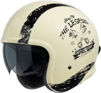 IXS Шлем Jet Helmet 880 2.0 Бело-черный матовый в Барнауле