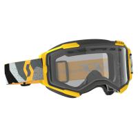 Scott Очки Fury Enduro camo grey/yellow clear в Барнауле