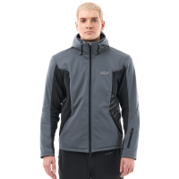 Dragonfly Мототолстовка DF Urban Man 2025 Grey с защитой в Барнауле