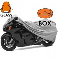Extreme Style Защитный чехол для мотоцикла 300D Box Gl серый в Барнауле