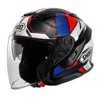Shoei Шлем J-Cruise 3 Whizzy сине-бело-красный в Барнауле