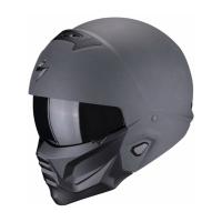 Scorpion Exo Мотошлем Combat II Graphite Серый в Барнауле