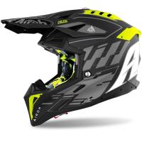 Airoh Мотошлем Aviator 3 Rampage Black Matt в Барнауле
