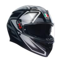 AGV Шлем K3 Compound Matt Black/Grey в Барнауле
