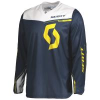 Scott Джерси 350 Dirt blue/yellow в Барнауле