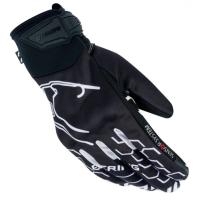 Bering Перчатки Walshe Black/White в Барнауле
