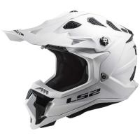 LS2 Мотошлем MX700 Subverter Evo Solid белый в Барнауле