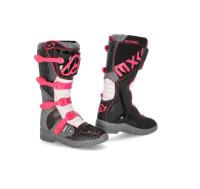Acerbis Мотоботы кроссовые X-Team Black/Purple в Барнауле