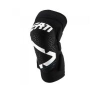 Leatt Наколенники детские 3DF 5.0 Knee Guard Kids White/Black в Барнауле