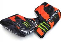 Grom Муфта на руль Monster Army Orange в Барнауле