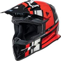 IXS Мотошлем iXS361 2.3 Черно-красный в Барнауле