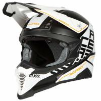 Acerbis Шлем кроссовый X-Racer VTR White/Black в Барнауле