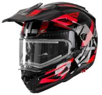 FXR Шлем Maverick X Helmet 22 Black/Red в Барнауле