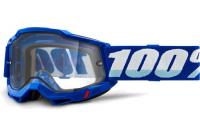 100% Очки Accuri 2 Enduro Blue/Clear Dual Lens в Барнауле