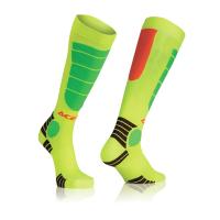 Acerbis Гольфы кроссовые детские MX Impact Kid Orange/Yellow в Барнауле