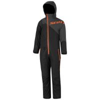 Scott комбинезон зимний детский Dryo Black/Orange в Барнауле