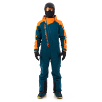 Dragonfly Комбинезон Gravity Premium MAN Dark Ocean - Orange 2024 в Барнауле