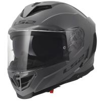 LS2 Мотошлем FF818 Storm III Solid Nardo Grey в Барнауле
