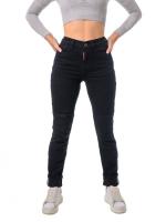 Starks Мотоджинсы Zena Lite Черные в Барнауле