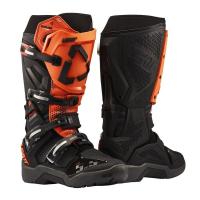 Leatt Мотоботы кроссовые 5.5 FlexLock Enduro Evo V27 Black/Orange в Барнауле