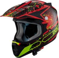 IXS Шлем HX 278 2.0 Kid Черно-красный в Барнауле