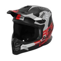 Acerbis Шлем детский Profile Junior Black/Red в Барнауле