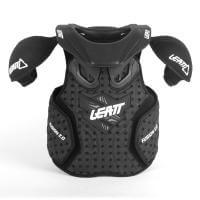 Leatt Защита панцирь+ шея подростковый Fusion Vest Junior 2.0 Black в Барнауле