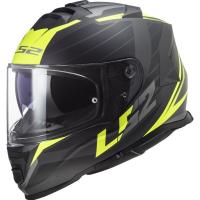 LS2 Мотошлем FF800 Storm II Nerve матовый черно-желтый в Барнауле