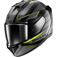 Shark Шлем D-Skwal 3 Sizler Black/Anthracite/Yellow в Барнауле