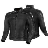 Shima Куртка Кожаная Blake Black в Барнауле