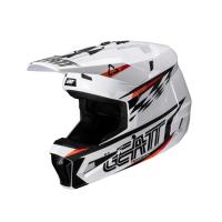 Leatt Шлем кроссовый Helmet Kit Moto 3.5 V25 White в Барнауле