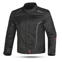 Dimox Мотокуртка текстиль Rebel Mens Black/Grey в Барнауле