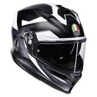 AGV Шлем K7 Черный матовый/Белый в Барнауле