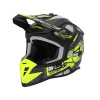 Acerbis Шлем Linear 22-06 Black/Fluo-Yellow в Барнауле