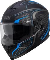 IXS Мотошлем интеграл HX 1100 2.4 черно-синий в Барнауле