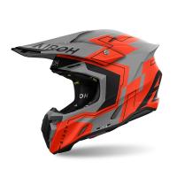 Airoh Шлем Twist 3 Dizzy Orange Fluo Matt в Барнауле