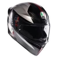 AGV Шлем K1 S Lap Matt Black/Grey/Red в Барнауле