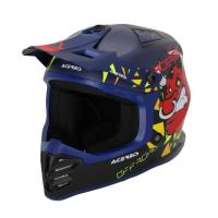 Acerbis Шлем детский Profile Junior Blue/Black в Барнауле