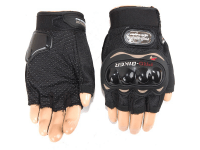 Pro Biker Перчатки MCS-04C Black    в Барнауле