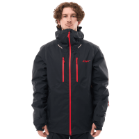 Dragonfly Куртка горнолыжная утепленная Gravity Man Black-Red 2025 в Барнауле